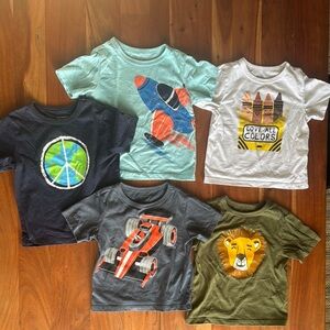 Kids Graphic T-Shirts - Assorted‎ Colors